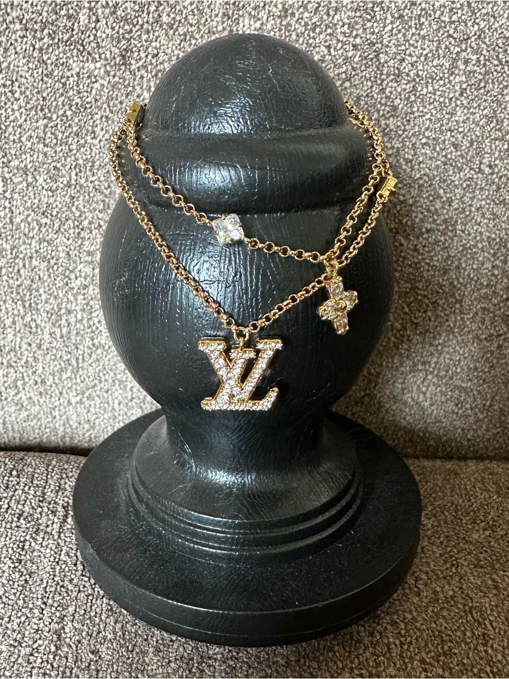 Louis Vuitton Lady LV Bracelet.